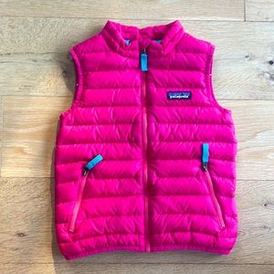 Patagonia Kids' Down Sweater Vest 4T